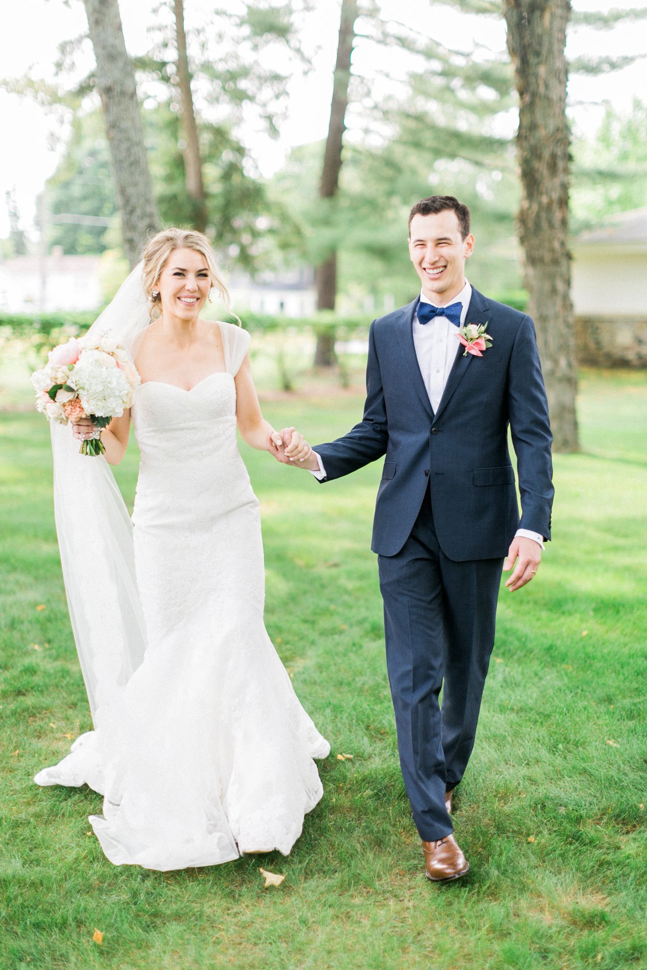 Bride & Groom | Harbor Springs MI | The Weber Photographers