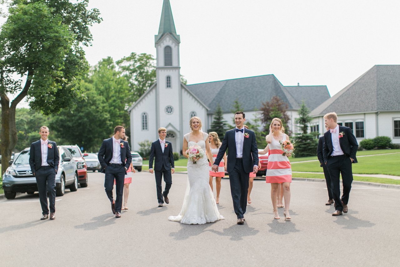 Holy Childhood of Jesus Christ Wedding | Harbor Springs Michigan | The Weber Photographers