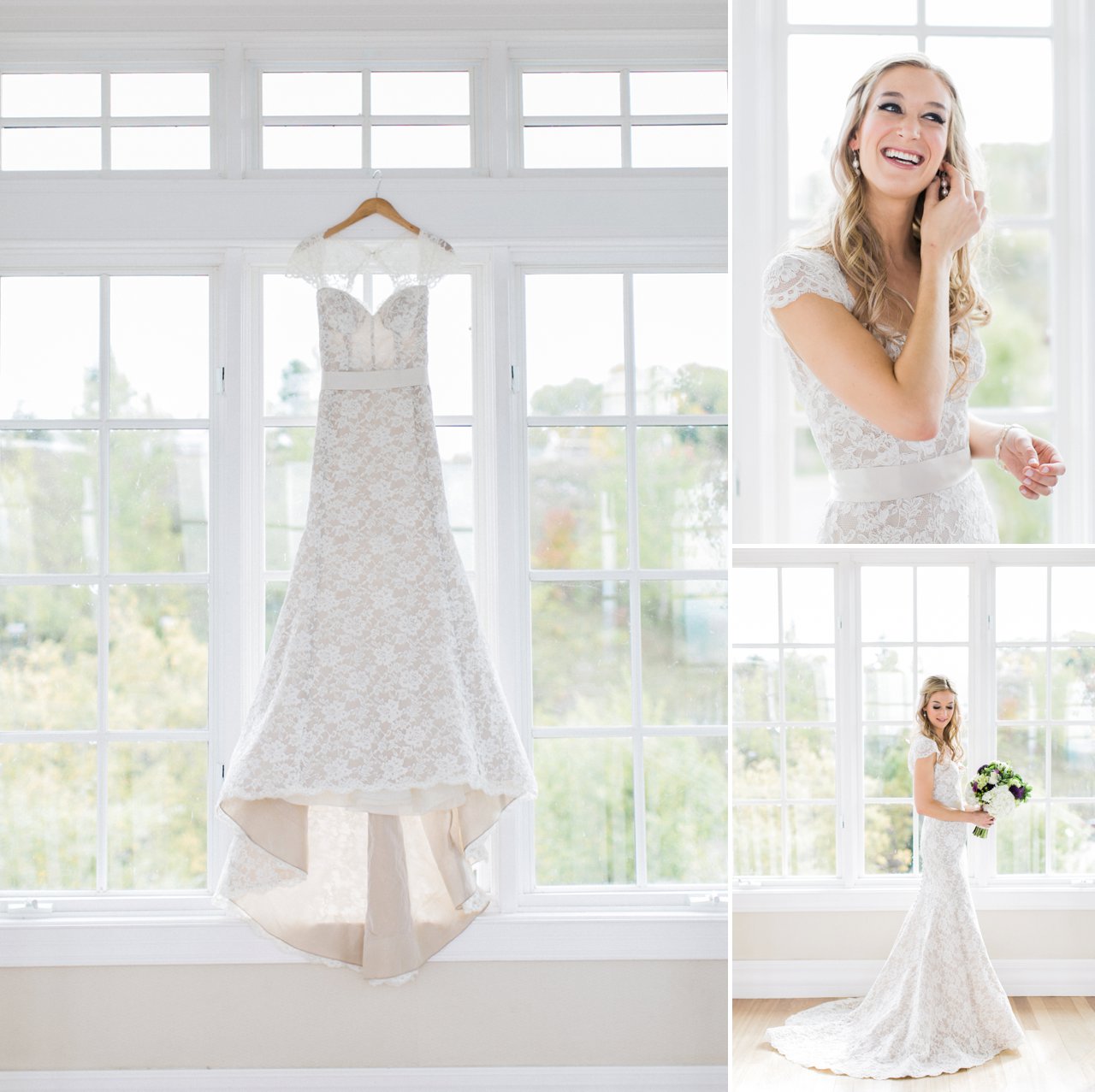 Bridal portrait | Liancarlo Gown | The Weber Photographers | Associate Photographer Megan