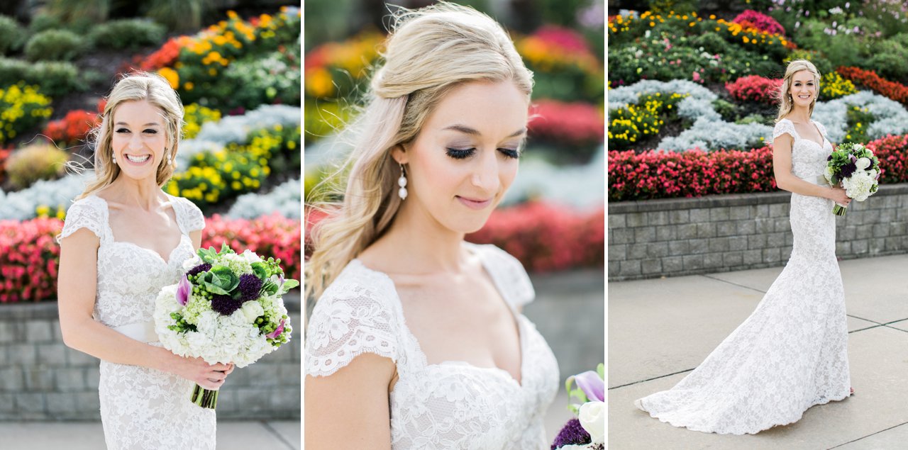 Bridal Portraits | Bay Harbor Yacht Club | The Weber Photographers | Associate Photographer Megan