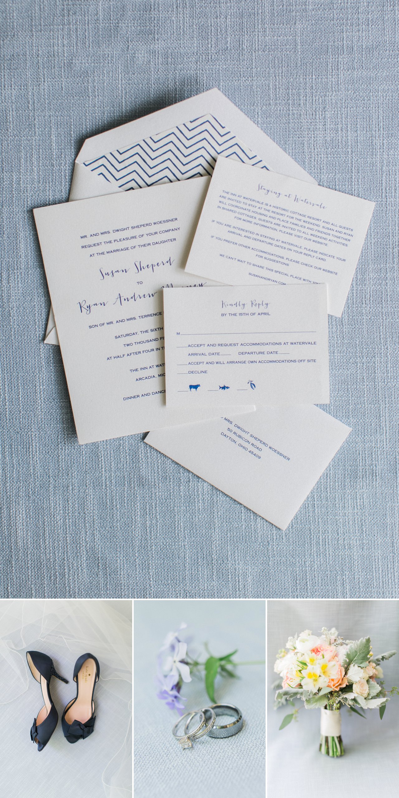 The Mulberry Tree Papery | Kate Spade shoes | Laurie Baumeler Floral | The Weber Photographers