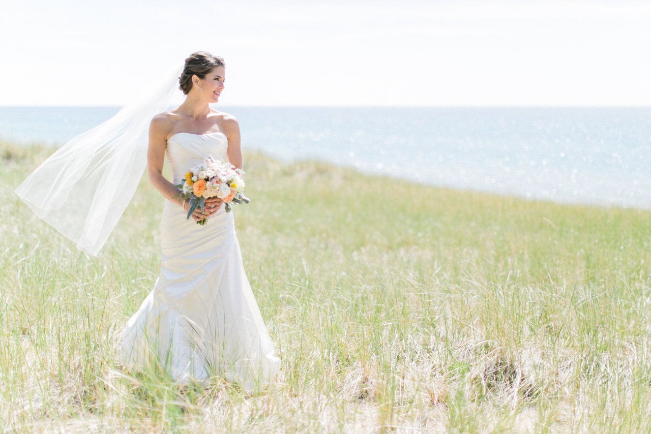 Laurie Baumeler Wedding Flowers | Pronovias Bridal Gown | The Weber Photographers