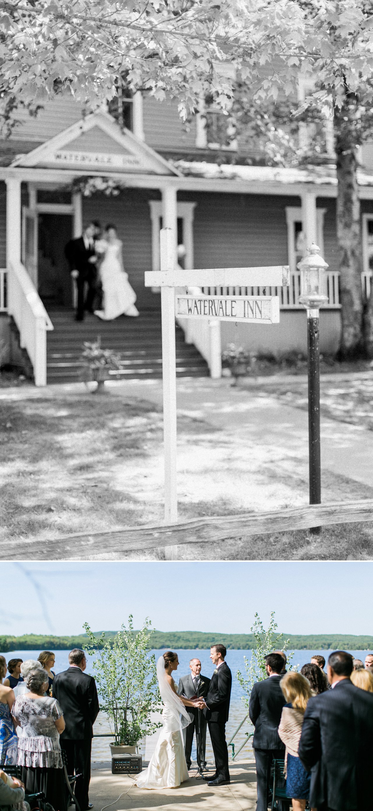 Watervale Inn Wedding Photography | The Weber Photographers