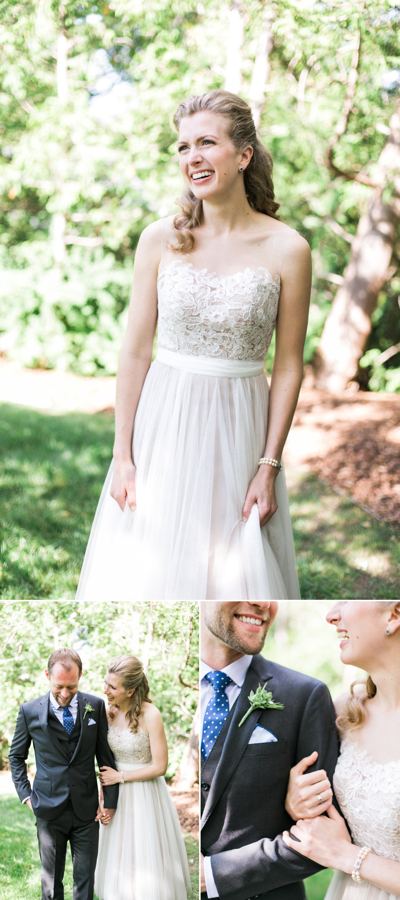 Traverse City Wedding Photography | BHLDN Dress | Anthropologie | The Weber Photographers | Associate Photographer Chelsey