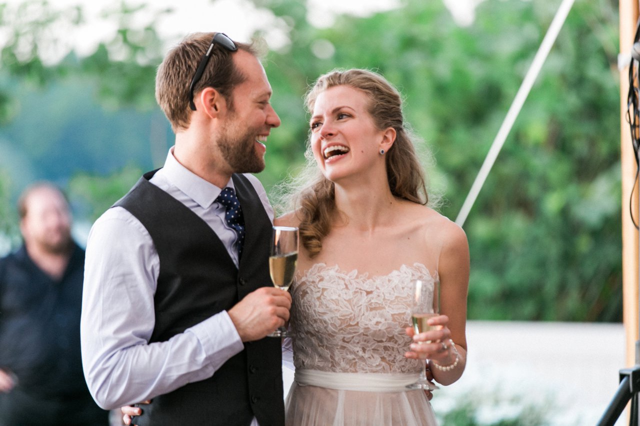 Champagne Toast | The Weber Photographers | Associate Photographer Chelsey