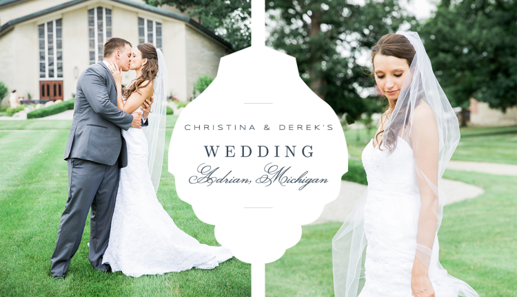 Adrian Michigan Wedding Photography | The Weber Photographers | Associate Photographer Alexandra