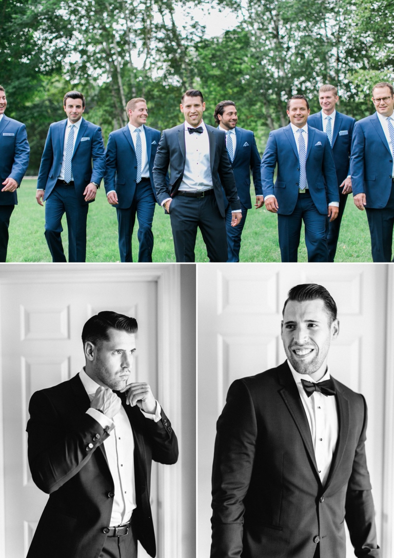 Stylish groomsmen | The Weber Photographers | Associate Photographer Megan Newman