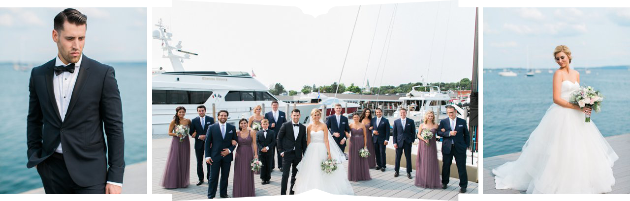 Harbor Springs Wedding Party | The Weber Photographers | Associate Photographer Megan Newman