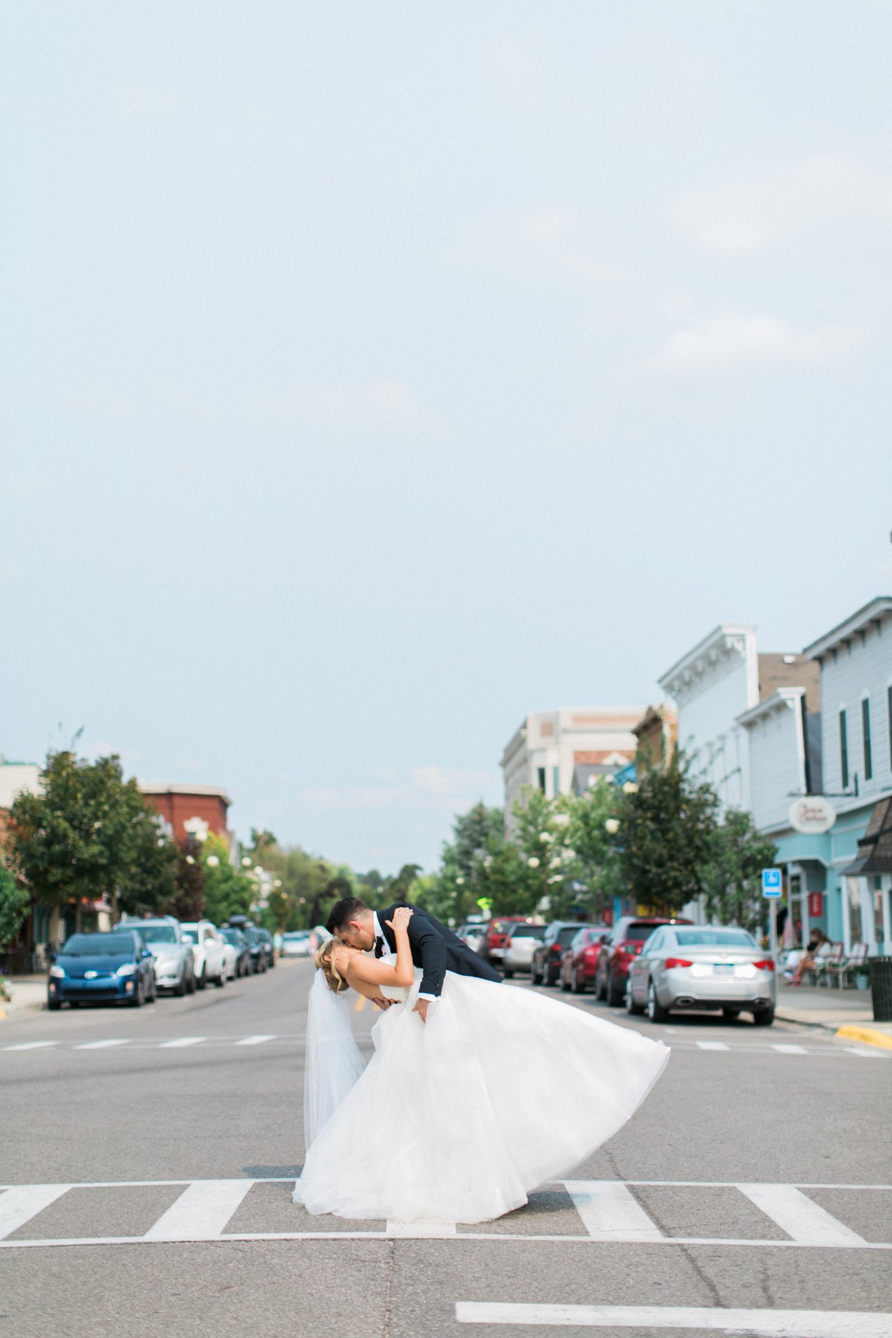 Downtown Harbor Springs | The Weber Photographers | Associate Photographer Megan Newman