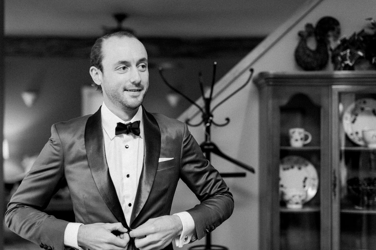 Stylish Groom | The Weber Photographers | Cory Weber