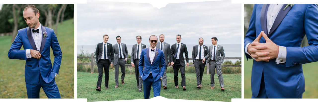 Custom Groom's tuxedo | The Weber Photographers | Cory Weber