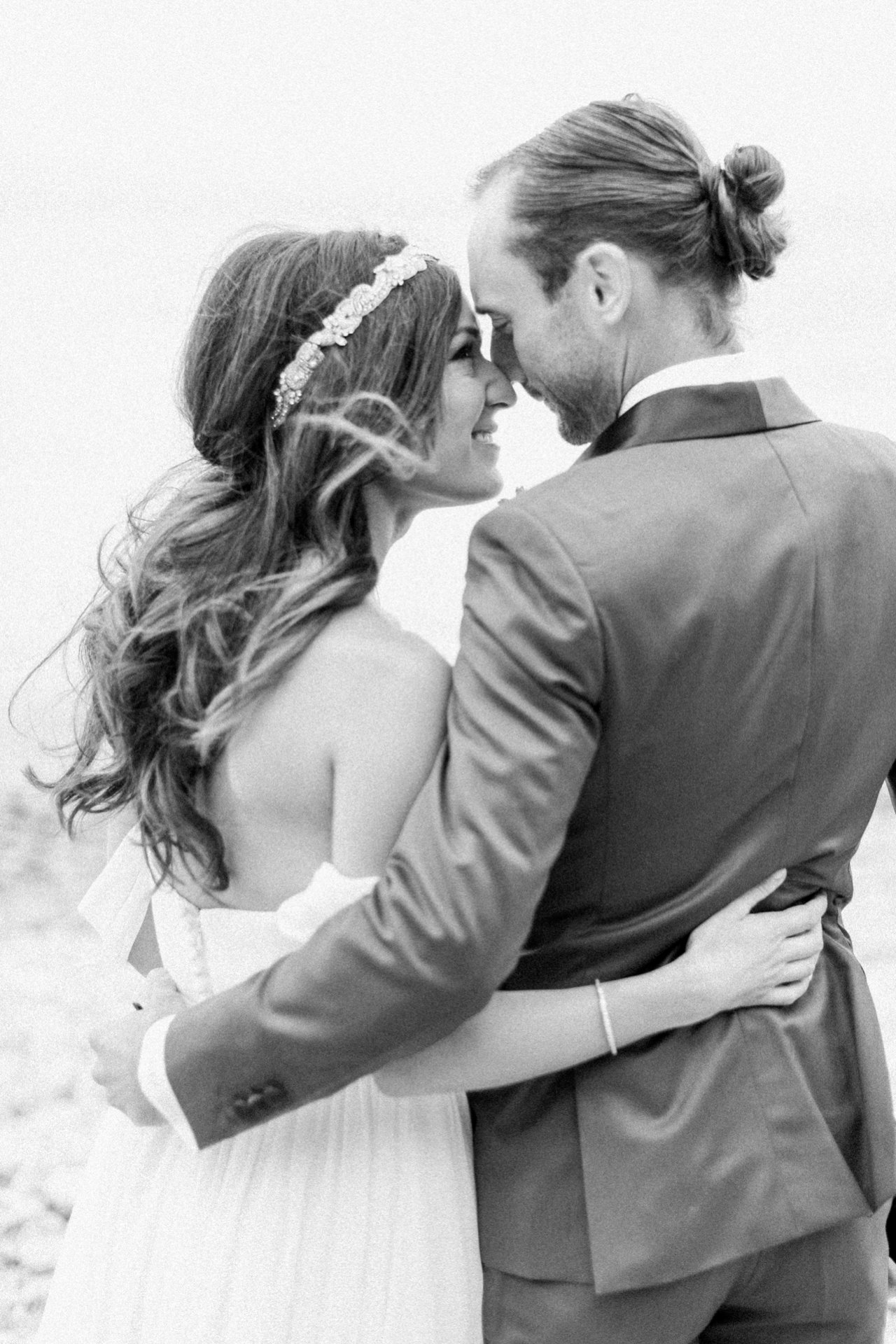 Bride & Groom Portrait | The Weber Photographers | Cory Weber