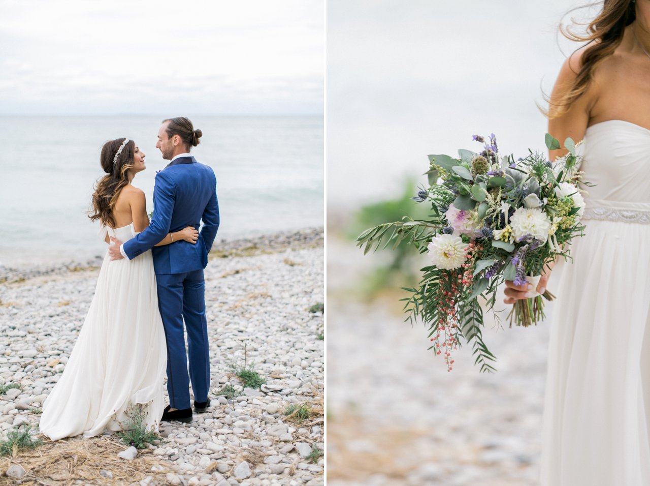 Field of Flowers | bridal bouquet | The Weber Photographers | Cory Weber