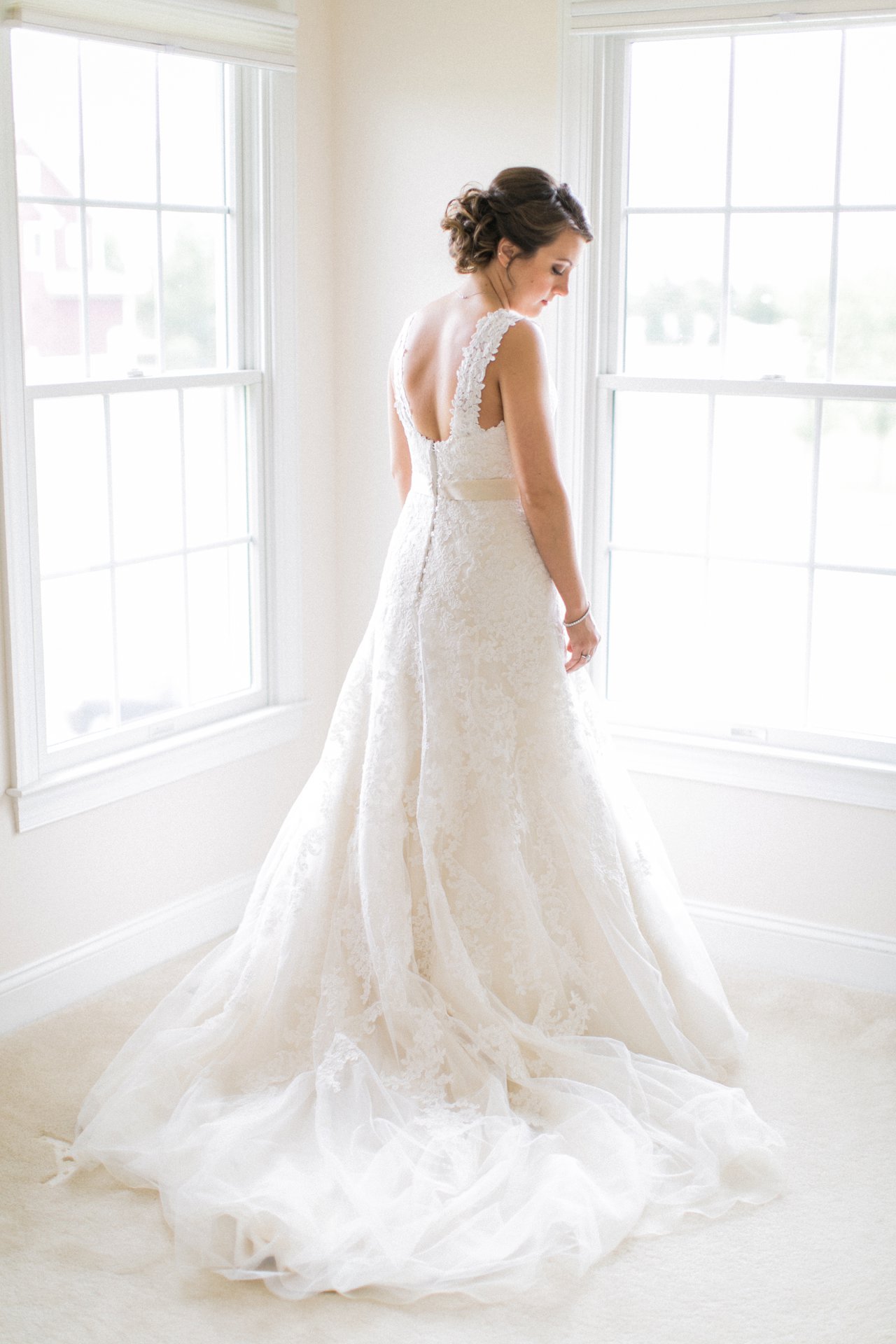 Bridal Portrait | Bay Harbor Michigan Wedding | The Weber Photographers | Cory Weber