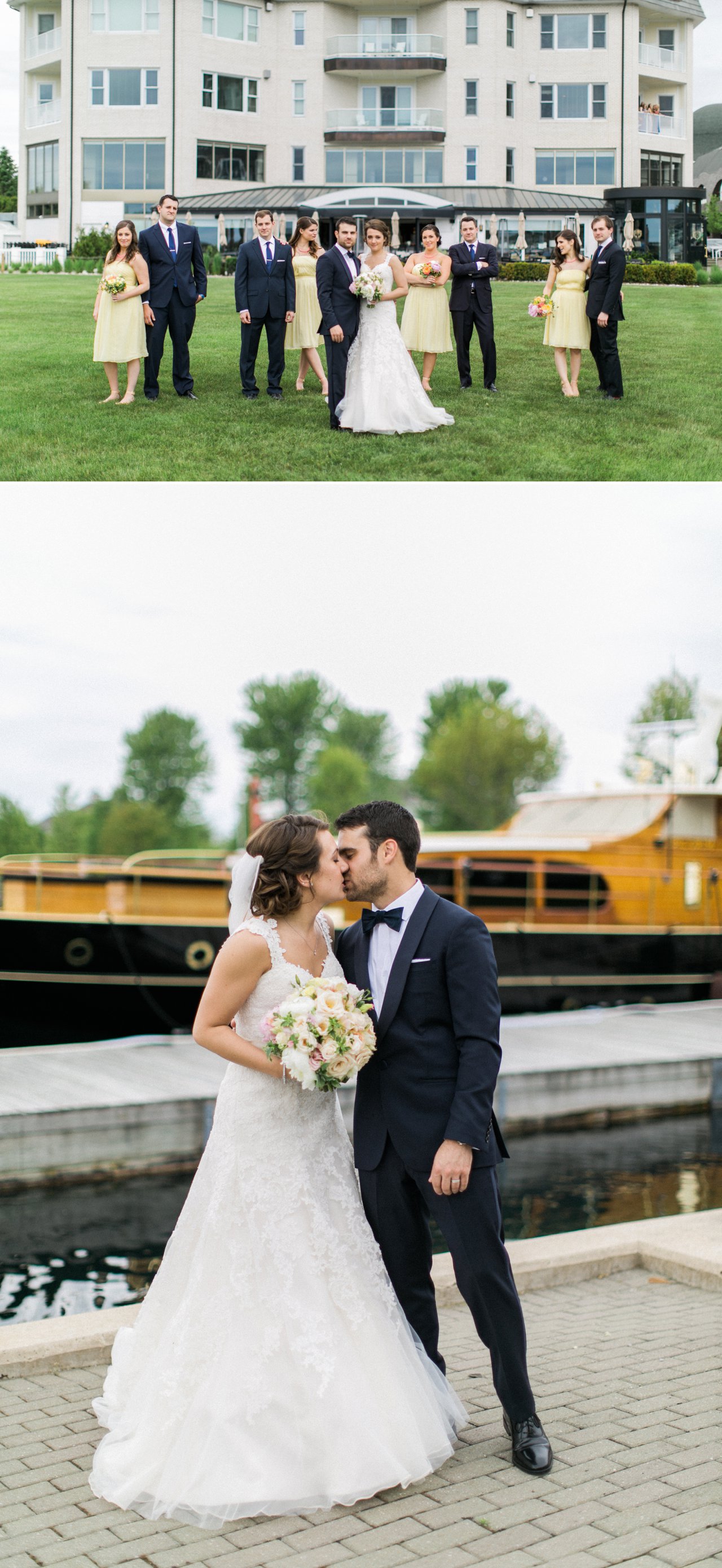 Bay Harbor Michigan Wedding | The Weber Photographers | Cory Weber