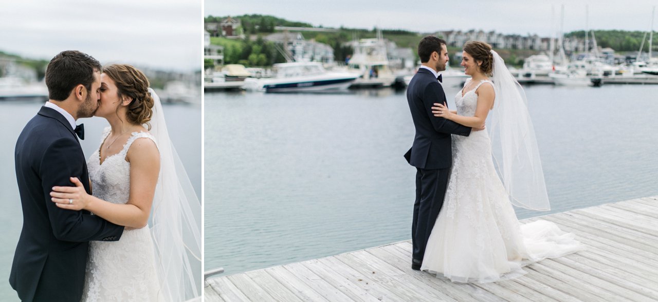 Bay Harbor Michigan Wedding | The Weber Photographers | Cory Weber