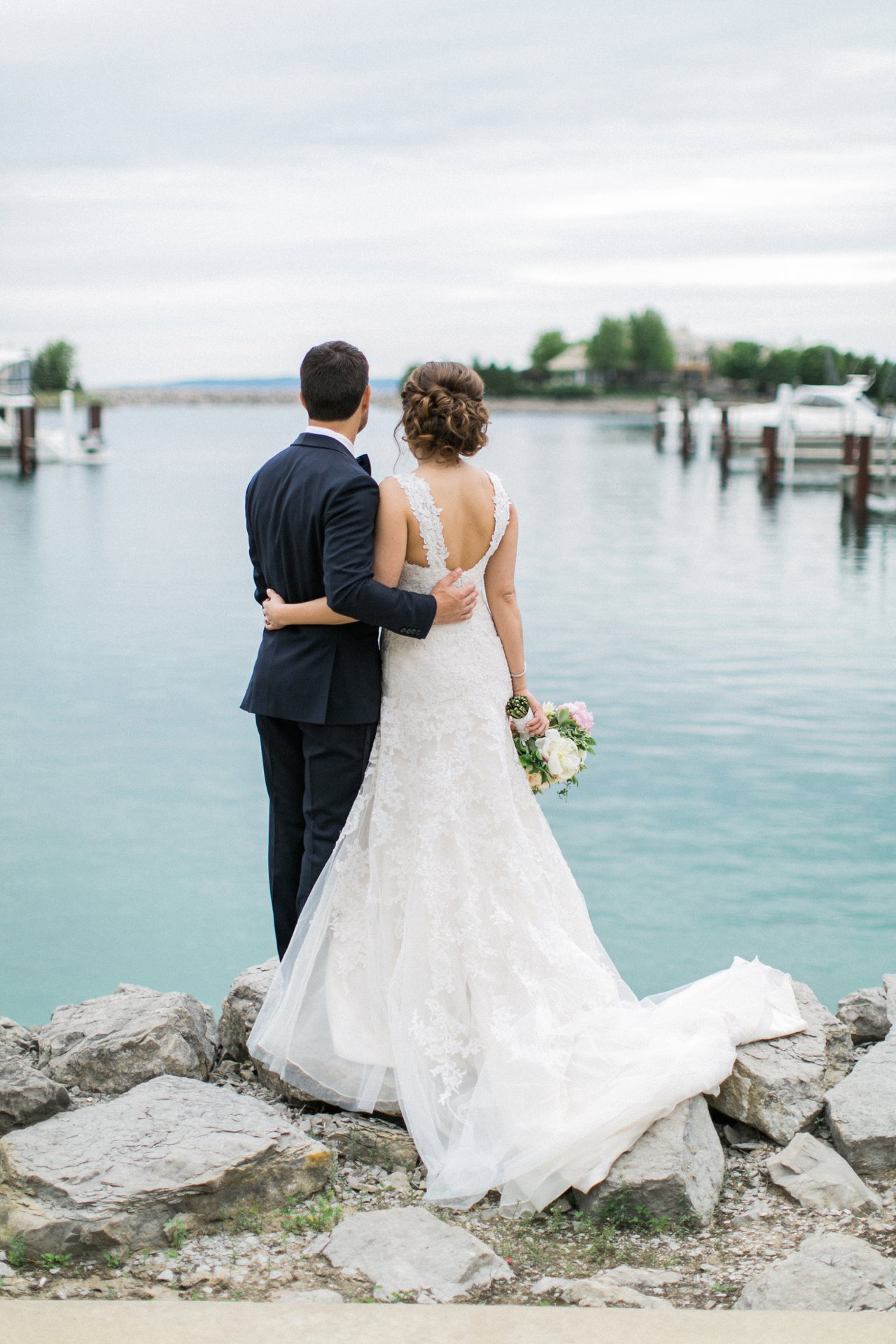 Bay Harbor Yacht Club Wedding Photographer | The Weber Photographers | Cory Weber