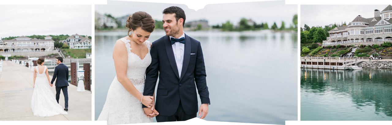 Bay Harbor Michigan Wedding Photographer | The Weber Photographers | Cory Weber