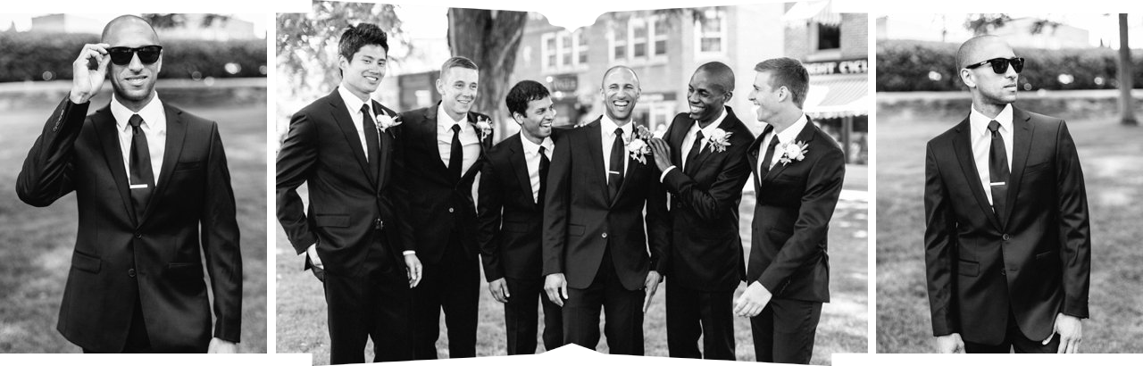 Handsome groomsmen | The Weber Photographers | Associate Photographer Megan Newman