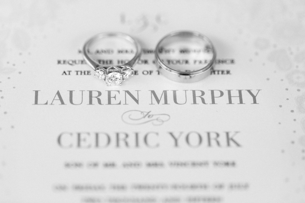 Wedding Rings | The Weber Photographers | Associate Photographer Megan Newman