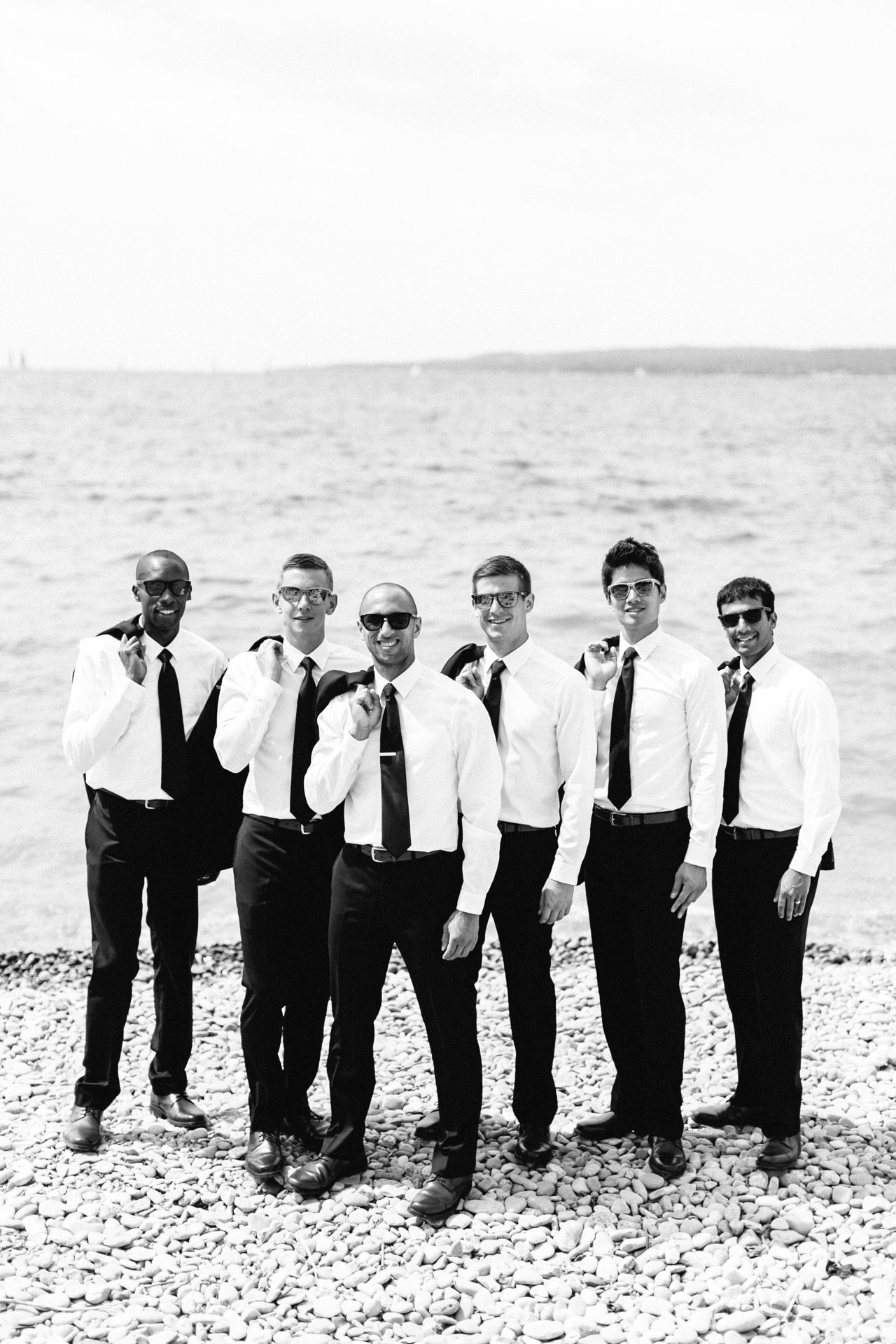 Stylish Groomsmen | The Weber Photographers | Associate Photographer Megan Newman