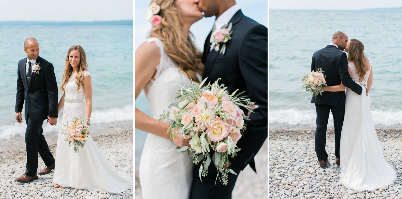 Petoskey Michigan Wedding Photographer | The Weber Photographers | Associate Photographer Megan Newman