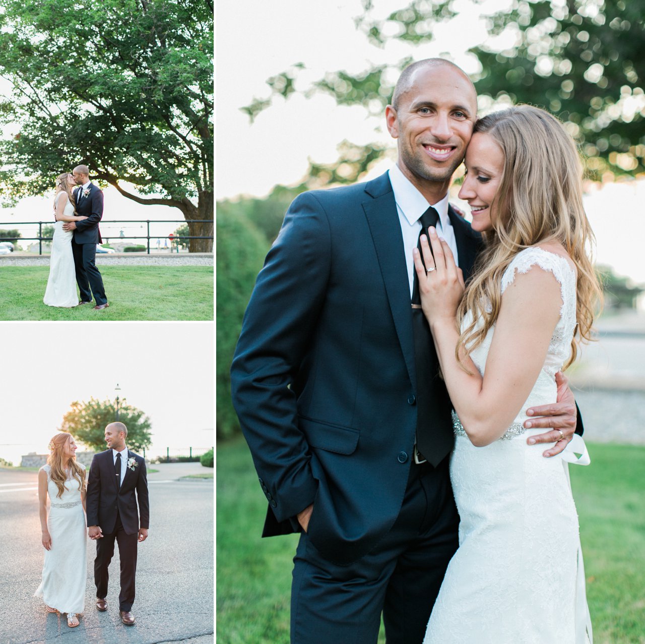 Sunset Bride & Groom Portraits | The Weber Photographers | Associate Photographer Megan Newman