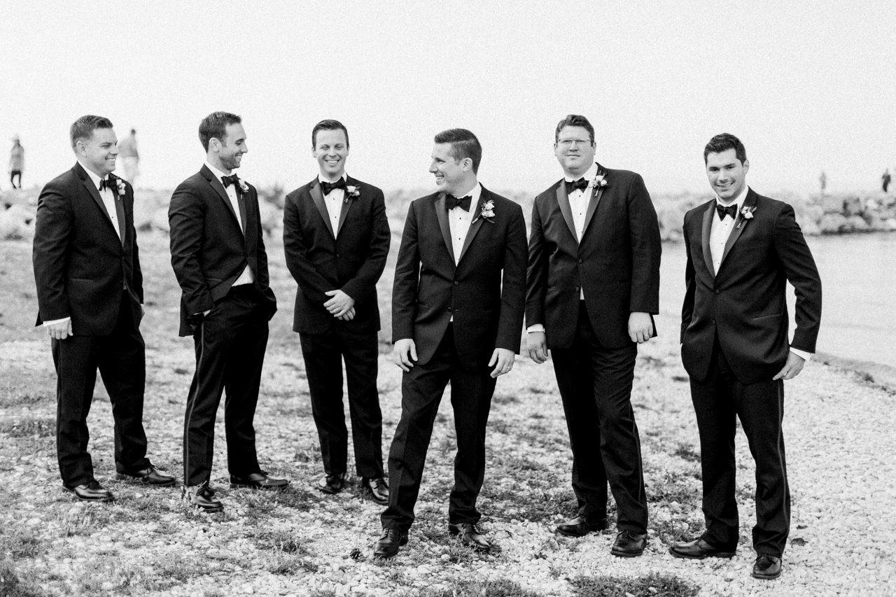 Handsome groomsmen |The Tux Shop | The Weber Photographers | Cory Weber
