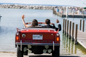 Fishtown | Leland | Car boat | The Weber Photographers | Cory Weber