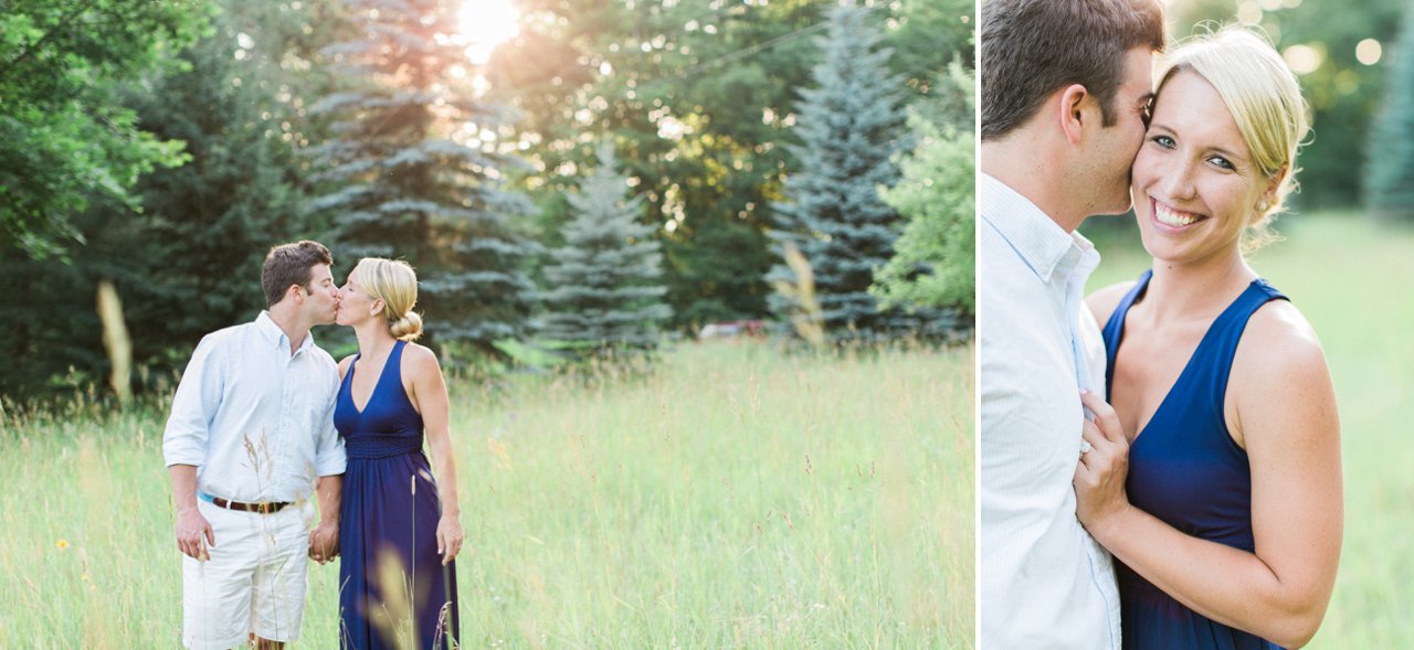 Walloon Lake Engagement Session | The Weber Photographers | Associate Photographer Megan Newman