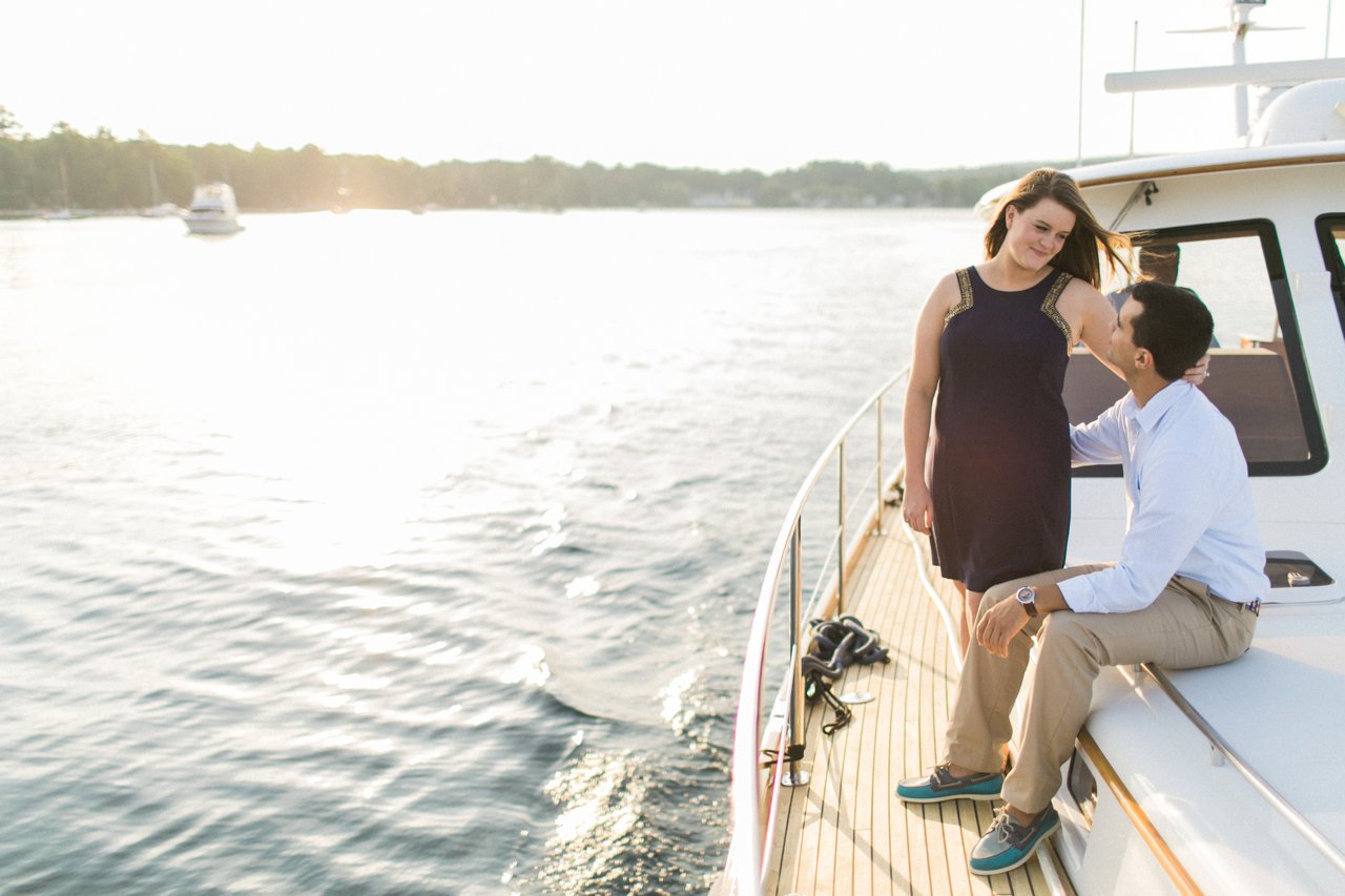 Engagement Session | Boat Ride | The Weber Photographers