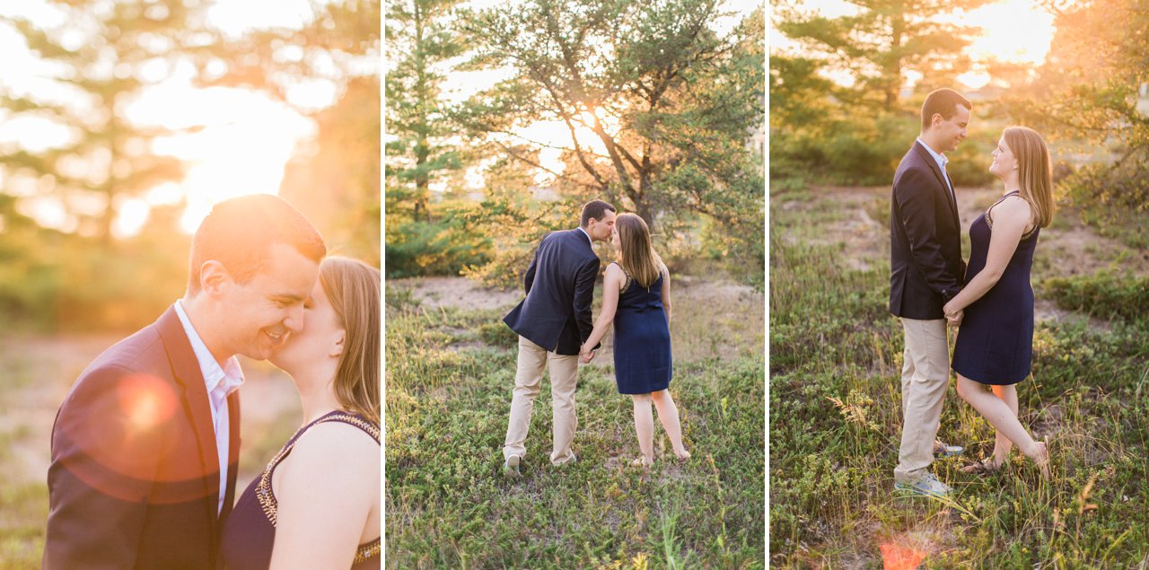 Harbor Springs Engagement Photography | The Weber Photographers