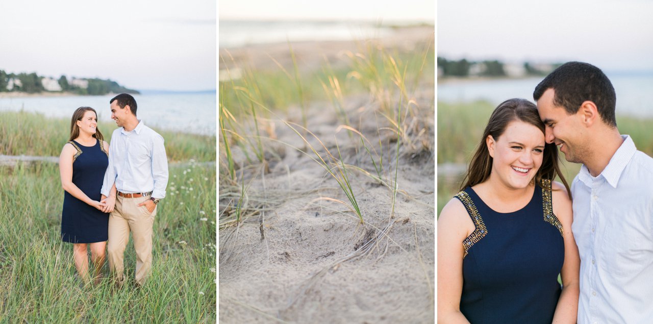 Harbor Springs Engagement Photography | The Weber Photographers