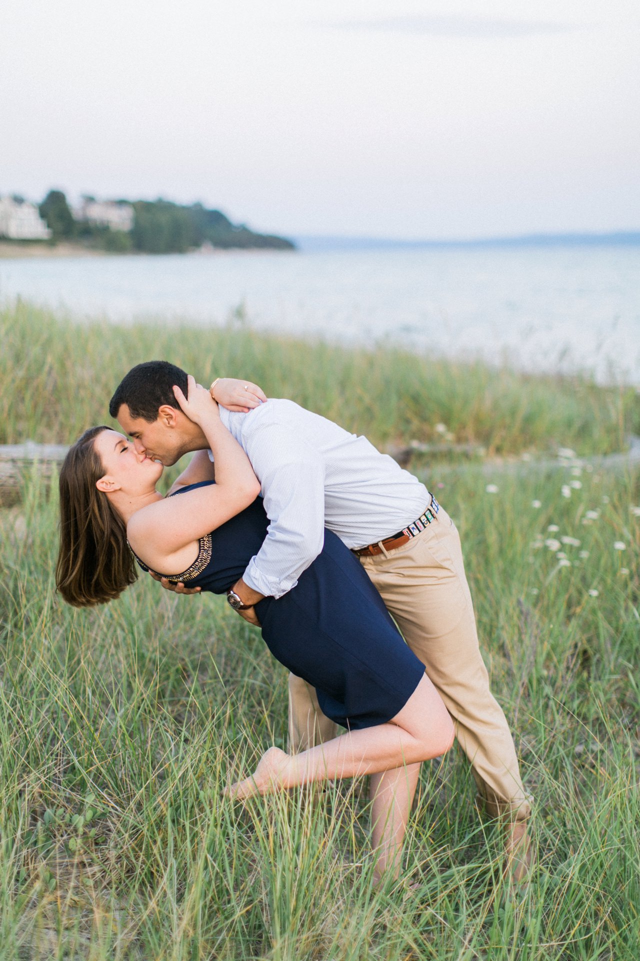 Harbor Springs Engagement Photography | The Weber Photographers