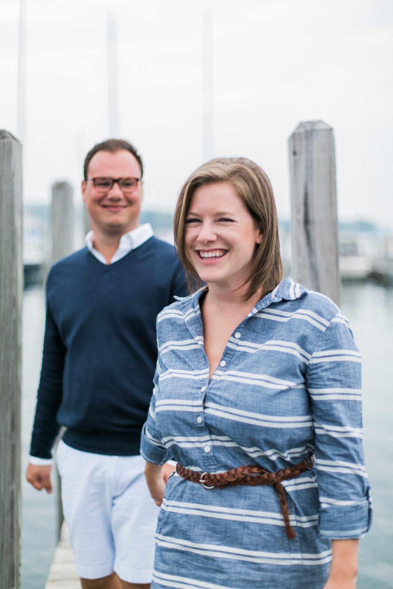 Harbor Springs Engagement Photographer | The Weber Photographers | Associate Photographer Chelsey