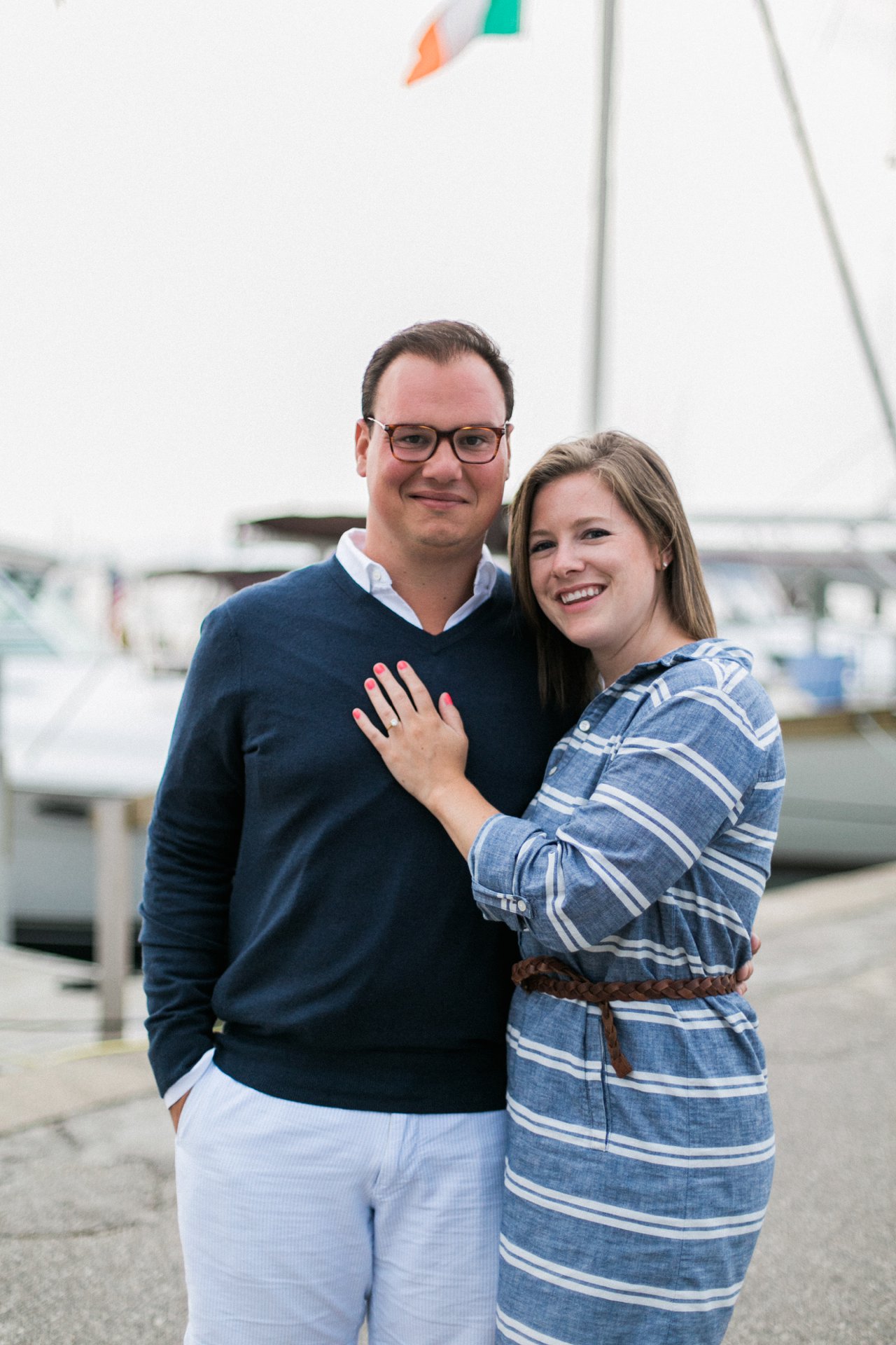 Harbor Springs Engagement Photography | The Weber Photographers | Associate Photographer Chelsey