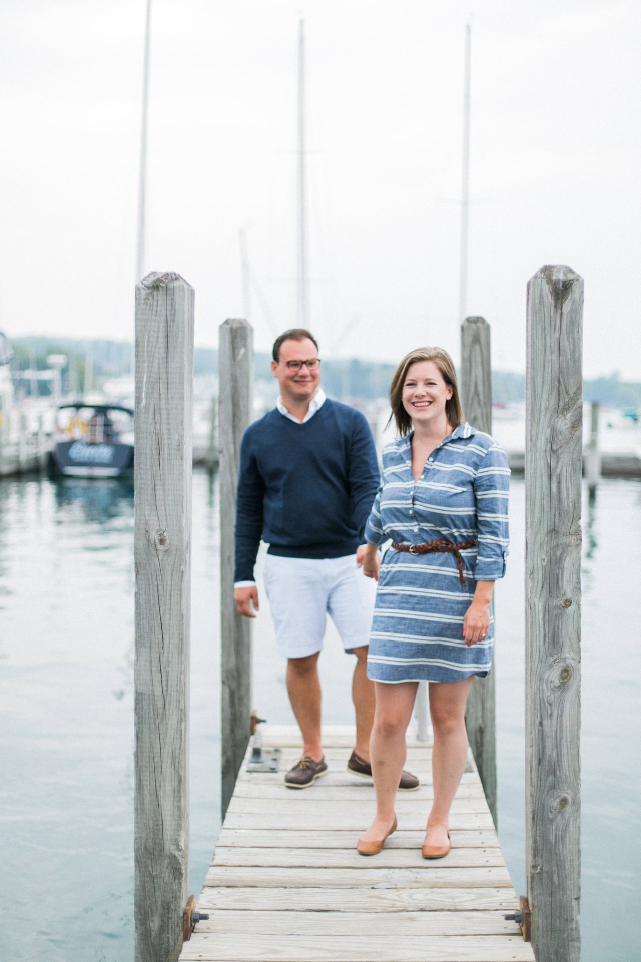 Harbor Springs Engagement Photography | The Weber Photographers | Associate Photographer Chelsey