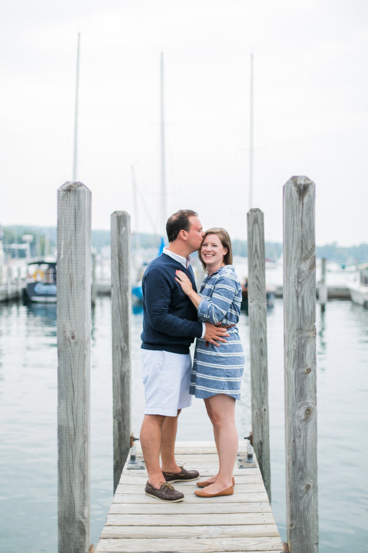 Harbor Springs Michigan Engagement Photography | The Weber Photographers | Associate Photographer Chelsey