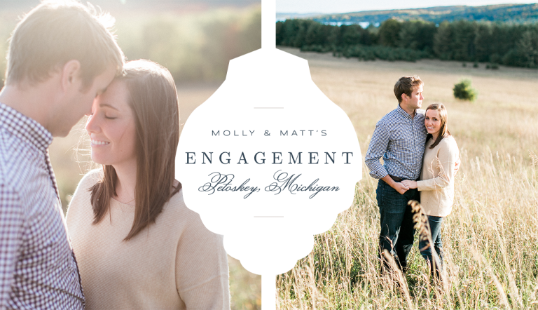 Petoskey Michigan Engagement Photography | The Weber Photographers