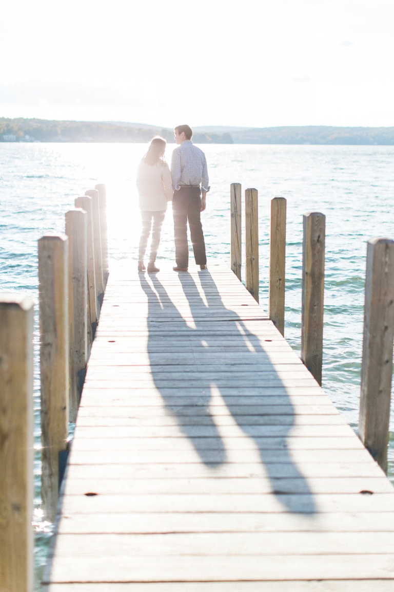 Walloon Lake Michigan Engagement Photography | The Weber Photographers