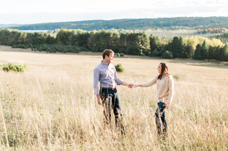 Petoskey Michigan Engagement Photography | The Weber Photographers