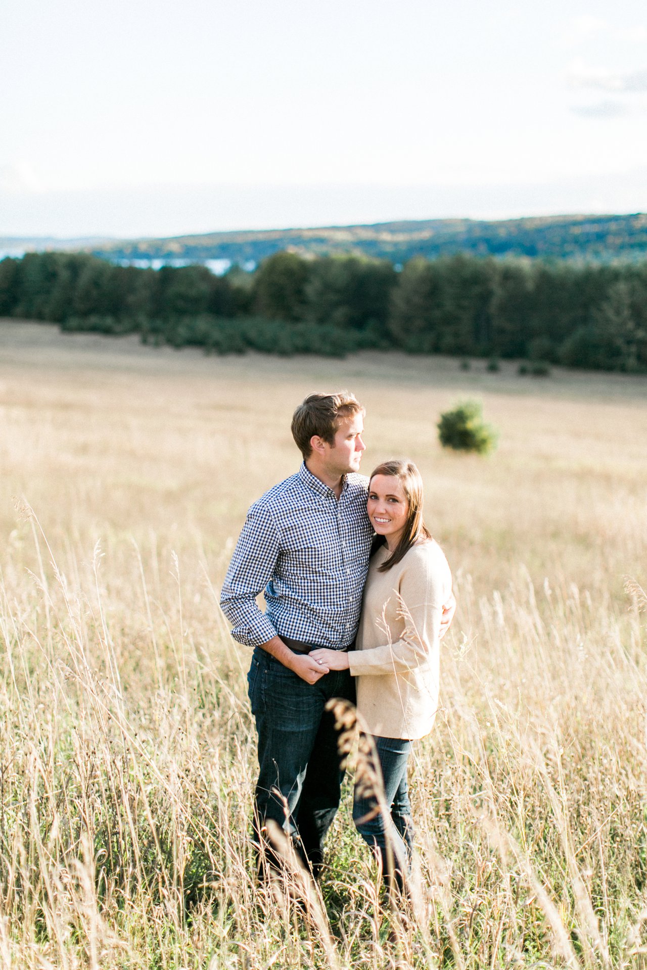 Petoskey Michigan Engagement Photography | The Weber Photographers