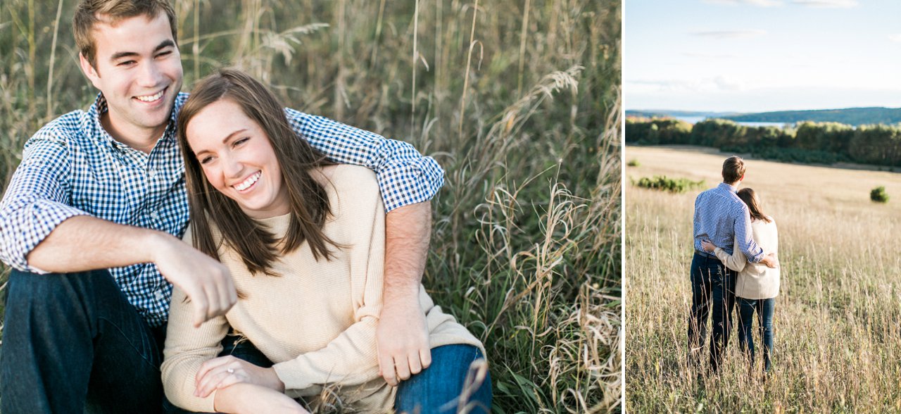 Petoskey Michigan Engagement Photography | The Weber Photographers