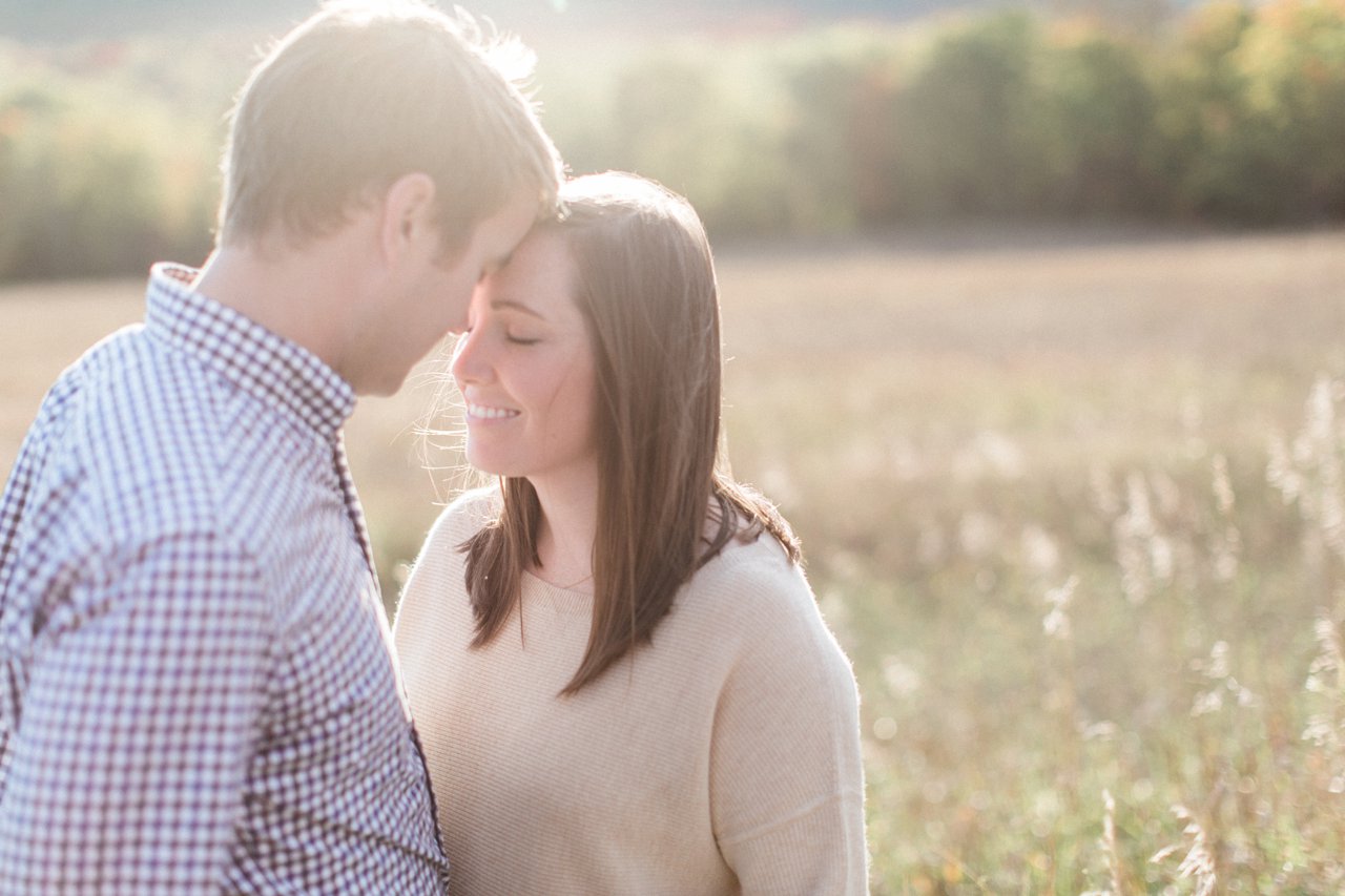 Golden hour Engagement Session | Petoskey Michigan | The Weber Photographers