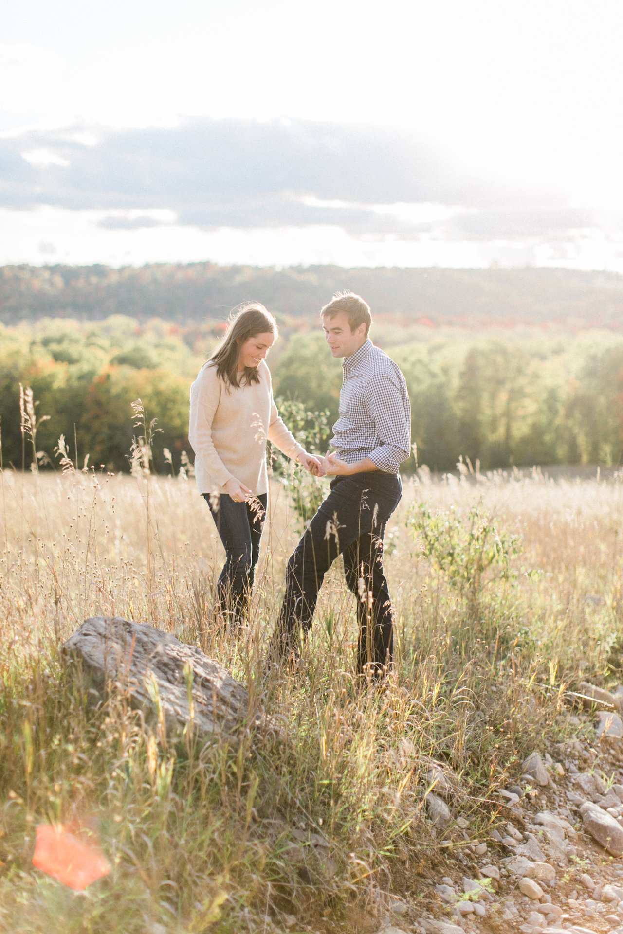 Petoskey Michigan Engagement Photography | The Weber Photographers