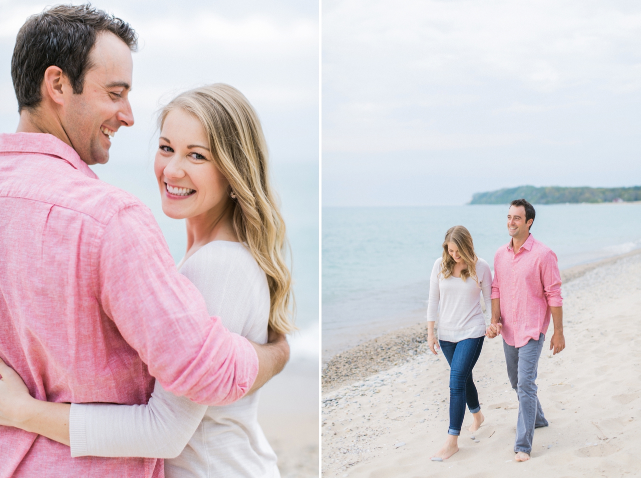 Traverse City Engagement Photography | The Weber Photographers | Associate Photographer Megan Newman