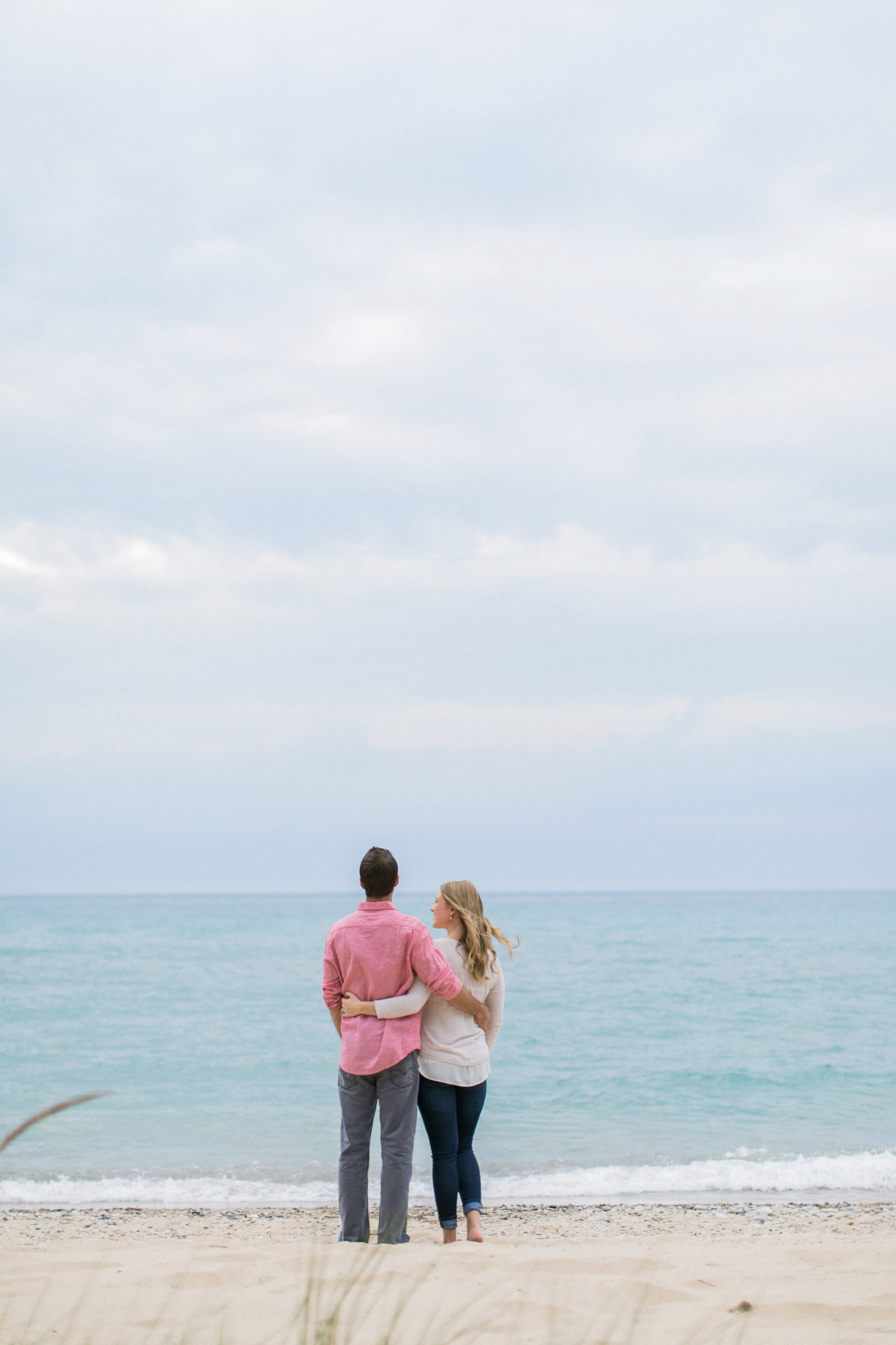 Leland Michigan Engagement Photography | The Weber Photographers | Associate Photographer Megan Newman