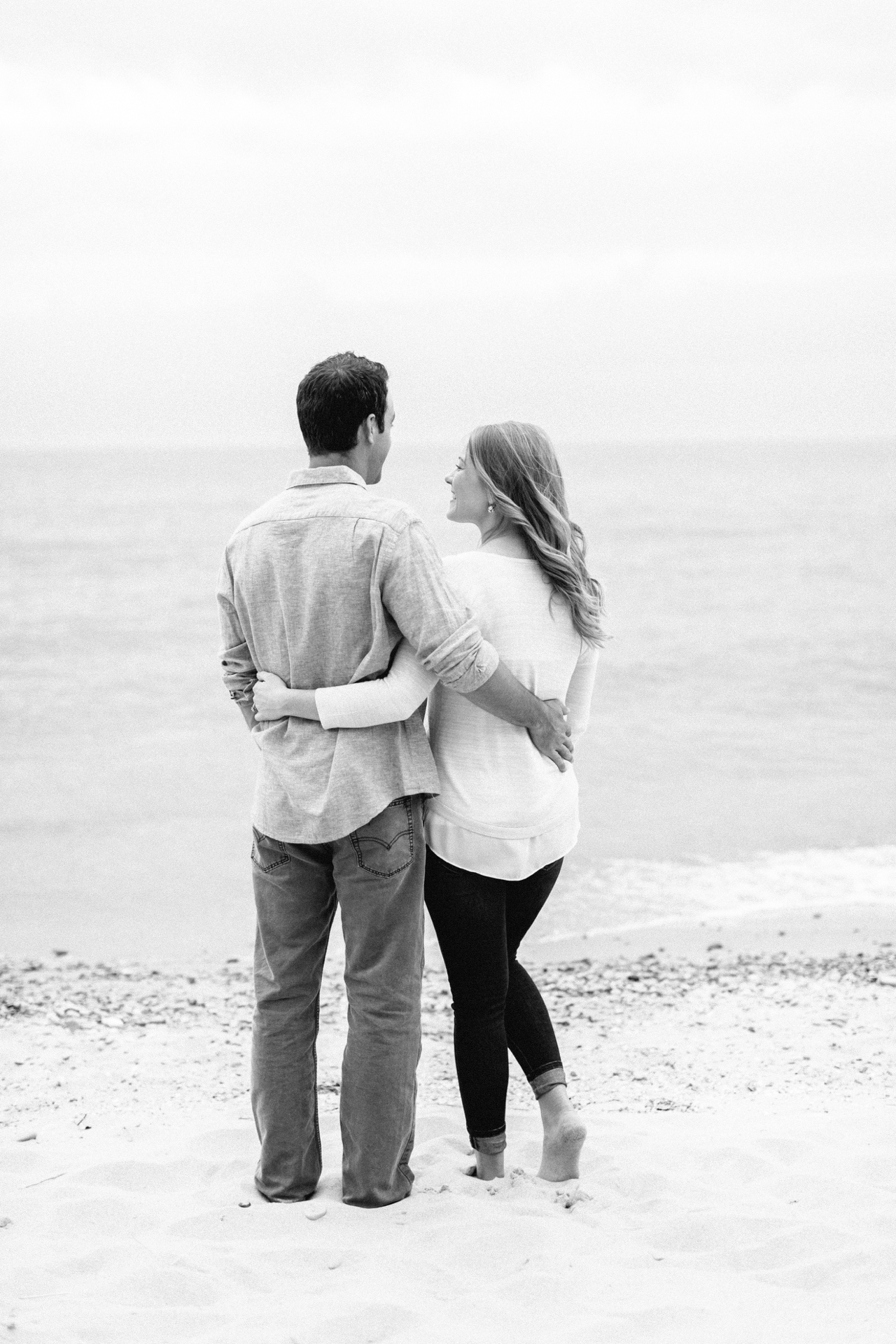 Leland Michigan Engagement Photography | The Weber Photographers | Associate Photographer Megan Newman