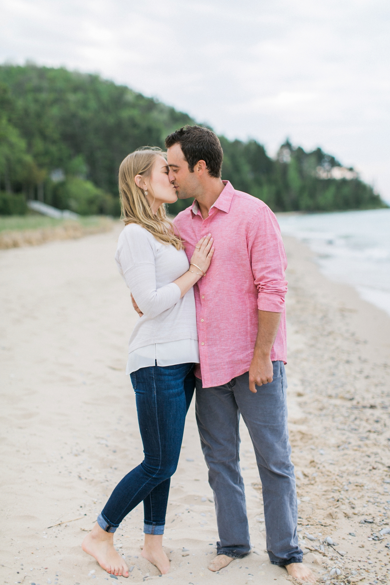 Leland Michigan Engagement Photography | The Weber Photographers | Associate Photographer Megan Newman