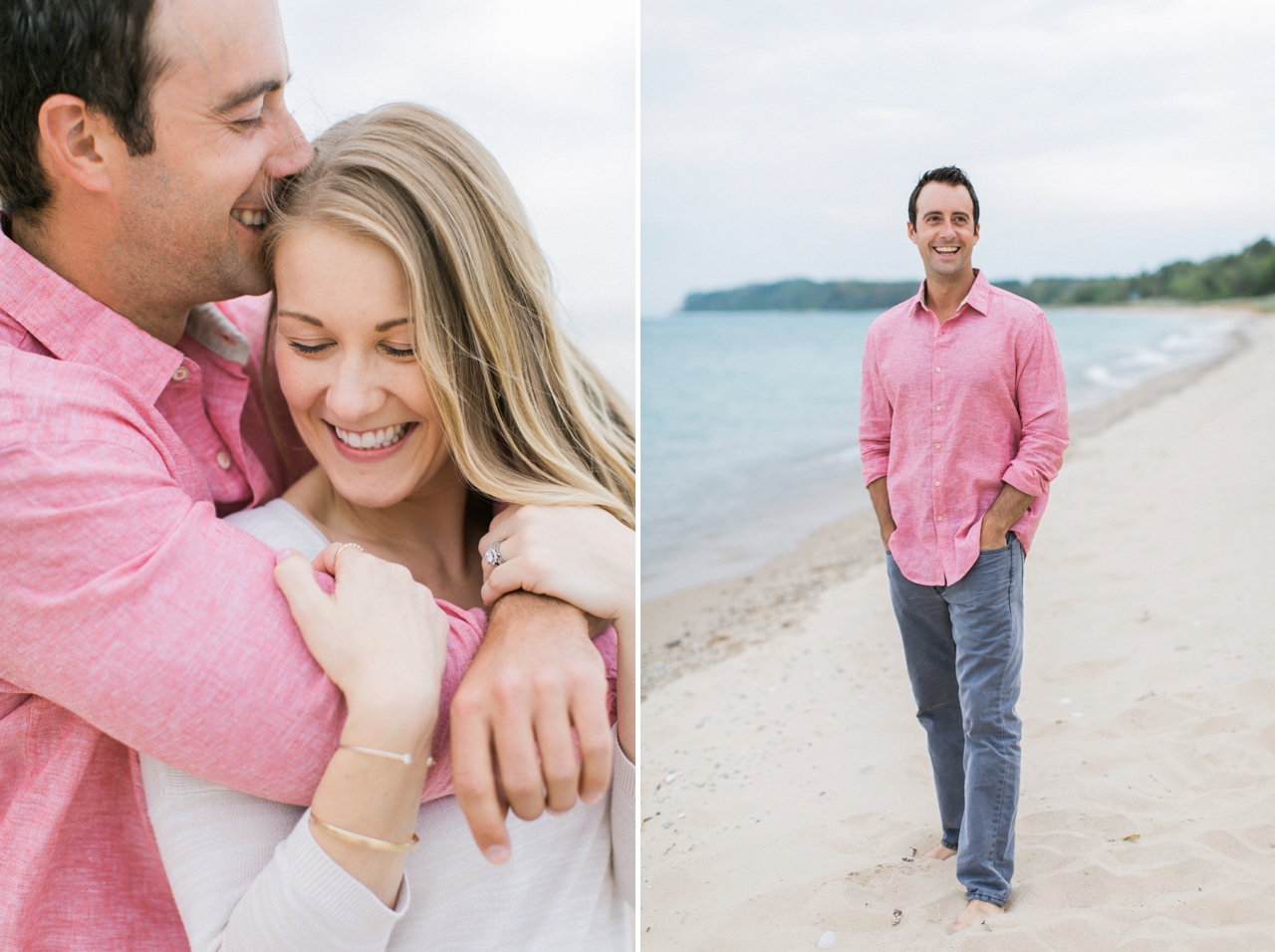 Leland Michigan Engagement Photography | The Weber Photographers | Associate Photographer Megan Newman